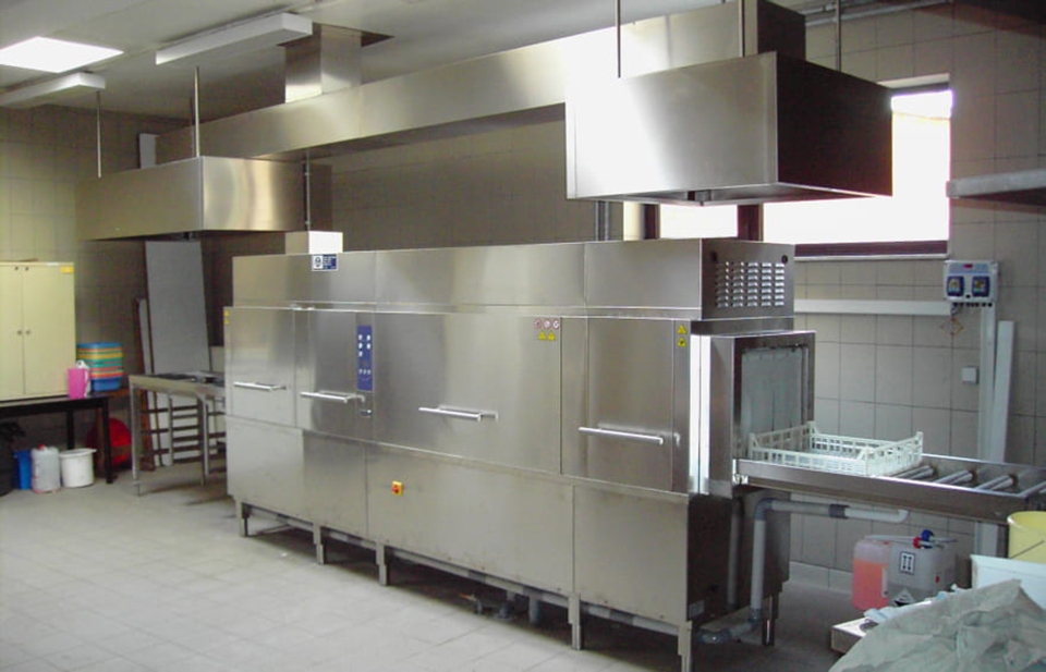 Máy rửa chén công nghiệp