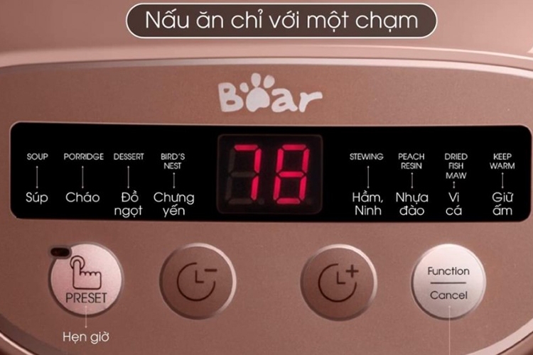 Nồi nấu chậm Bear của nước nào? (hình 5)