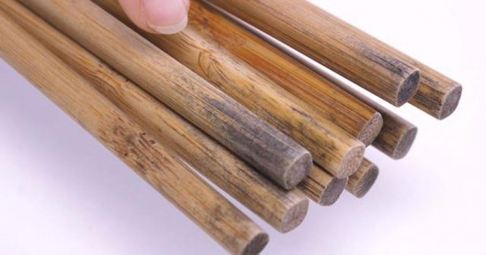 Bảo quản đũa gỗ không bị mốc - Ảnh 01