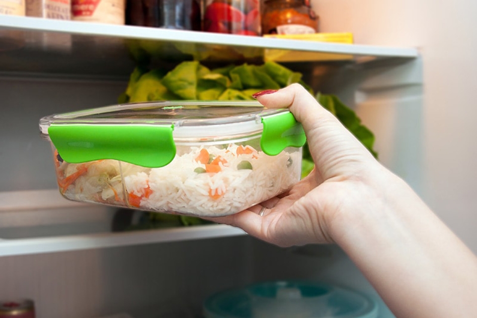 Cách bảo quản cơm trong tủ lạnh - Ảnh 06