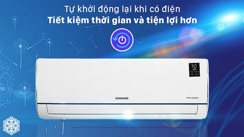 Máy lạnh Samsung Inverter 1.5 Hp AR13TYHYCWKNSV 2