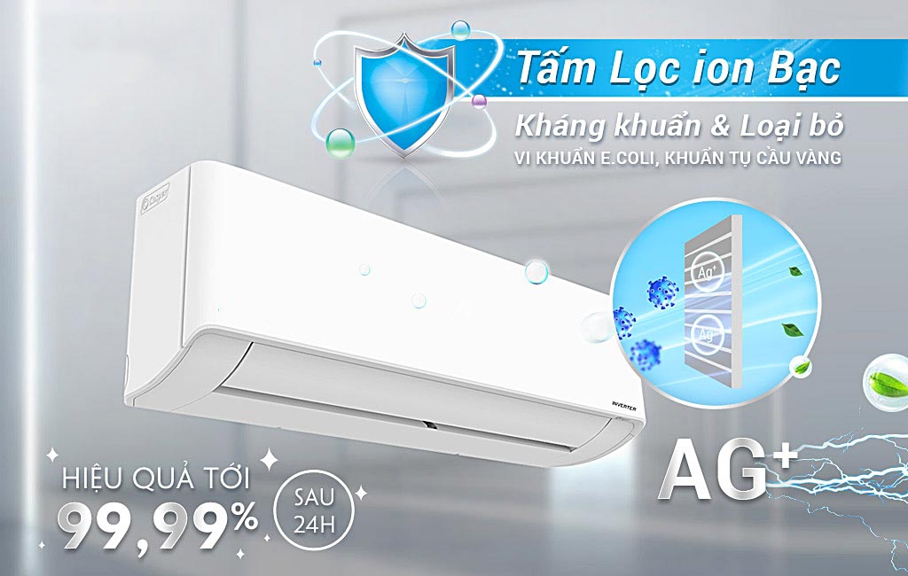 Máy lạnh Samsung Inverter 1.5 Hp AR13TYHYCWKNSV 4