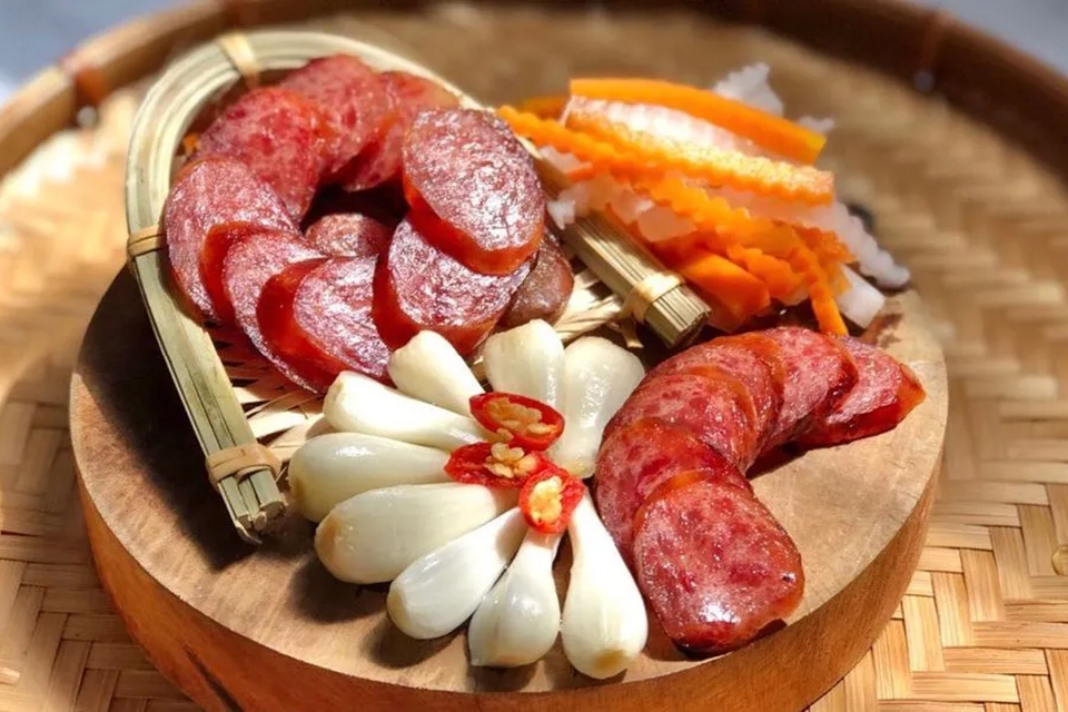 Cách bảo quản lạp xưởng - Ảnh 01