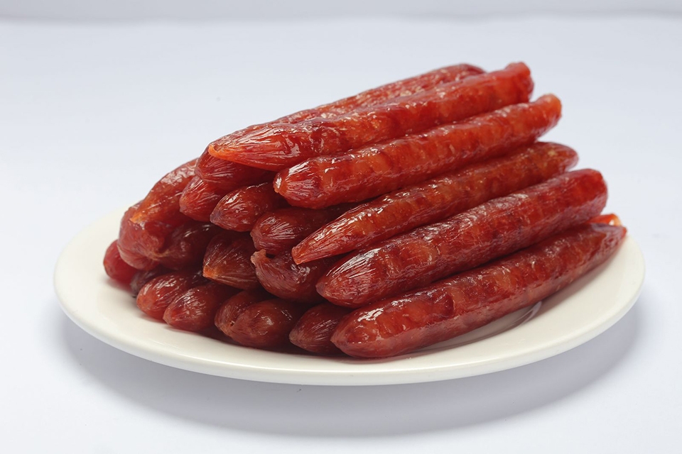 Lạp xưởng khô - Ảnh 01
