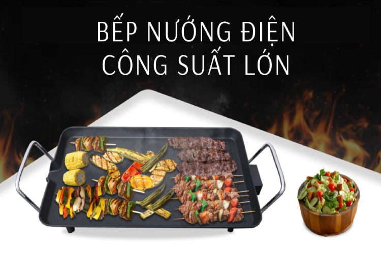 Top 4 bếp nướng điện dưới 2 triệu chất lượng, nhiều tính năng mà nhà nào cũng phải sở hữu Hình 1