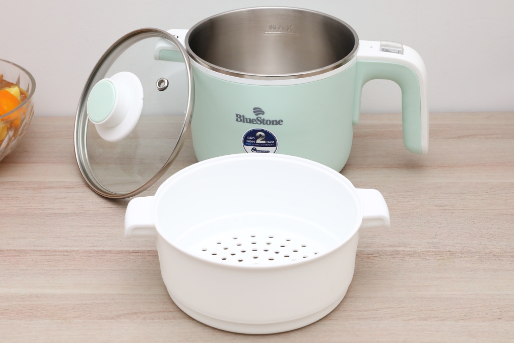 Ca lẩu điện mini BlueStone MPB-7233 1.2 lít