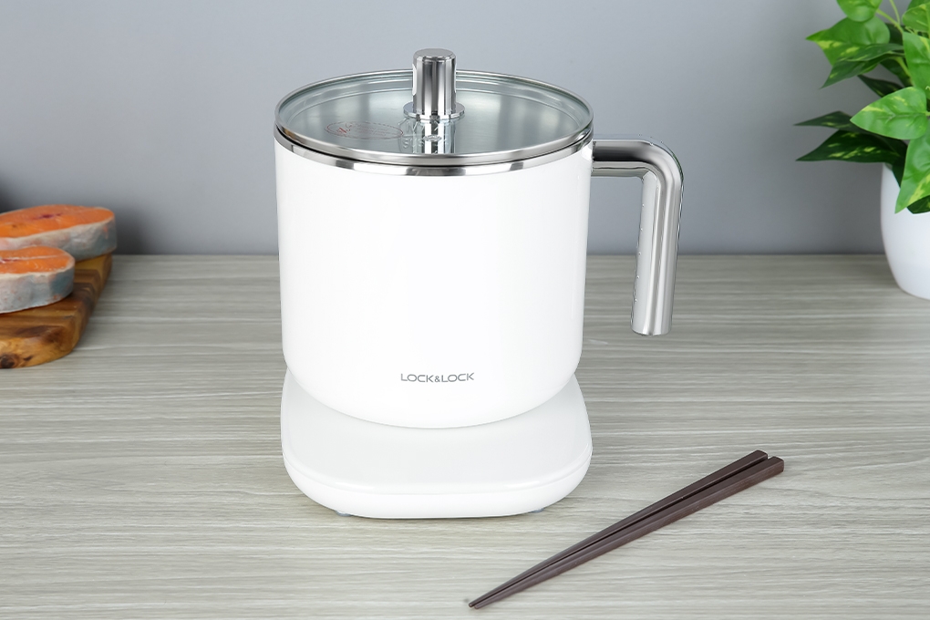 Ca lẩu điện mini Lock&Lock EJC141 1.5 lít
