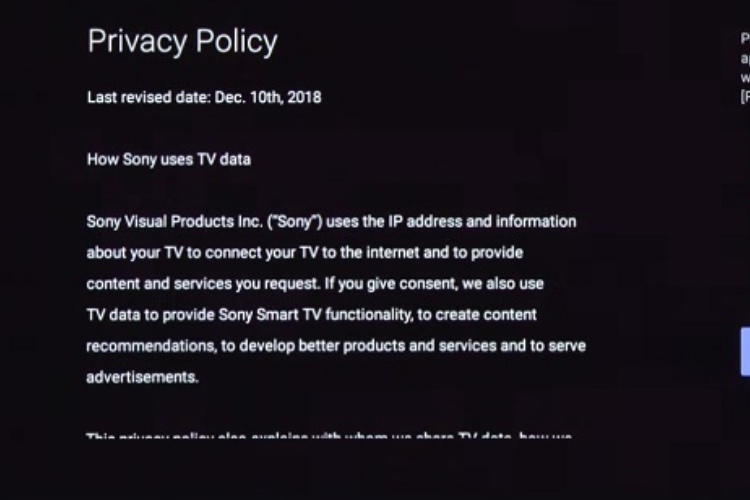 Hướng dẫn chi tiết, trực quan các bước cài đặt tivi Sony Android, người dùng dễ dàng thao tác