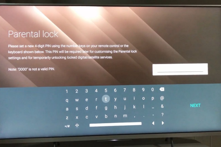 Hướng dẫn chi tiết, trực quan các bước cài đặt tivi Sony Android, người dùng dễ dàng thao tác