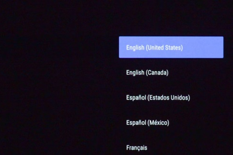 Hướng dẫn chi tiết, trực quan các bước cài đặt tivi Sony Android, người dùng dễ dàng thao tác