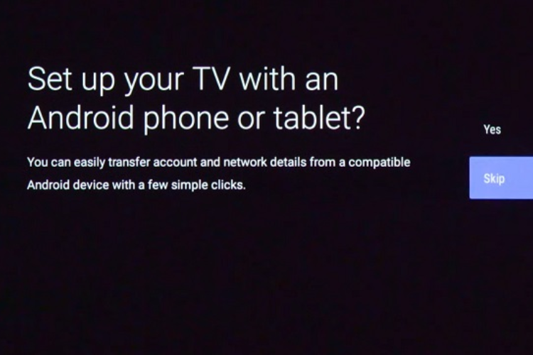 Hướng dẫn chi tiết, trực quan các bước cài đặt tivi Sony Android, người dùng dễ dàng thao tác