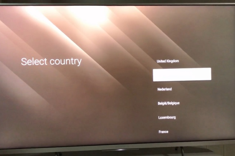 Hướng dẫn chi tiết, trực quan các bước cài đặt tivi Sony Android, người dùng dễ dàng thao tác