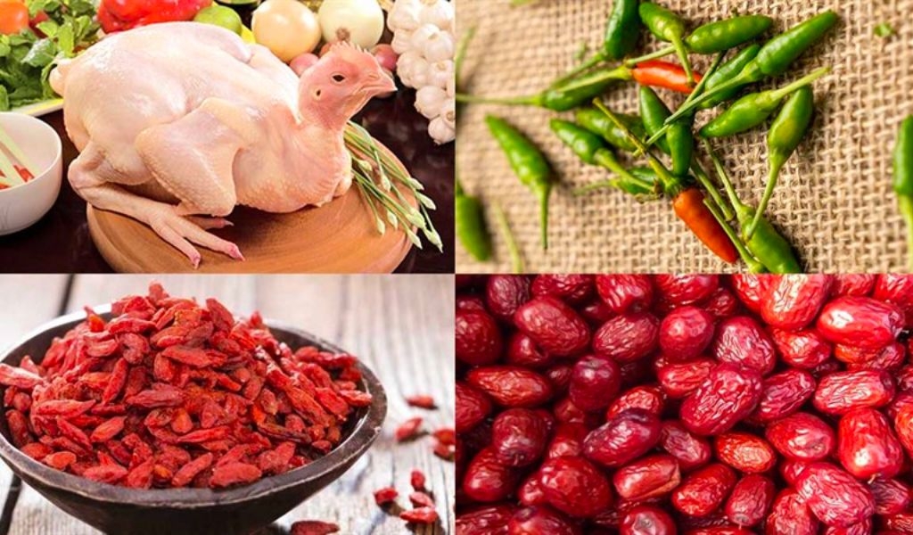 Hướng dẫn 2 cách nấu lẩu gà ớt hiểm cay nồng, kích thích vị giác ngon như ngoài tiệm 4