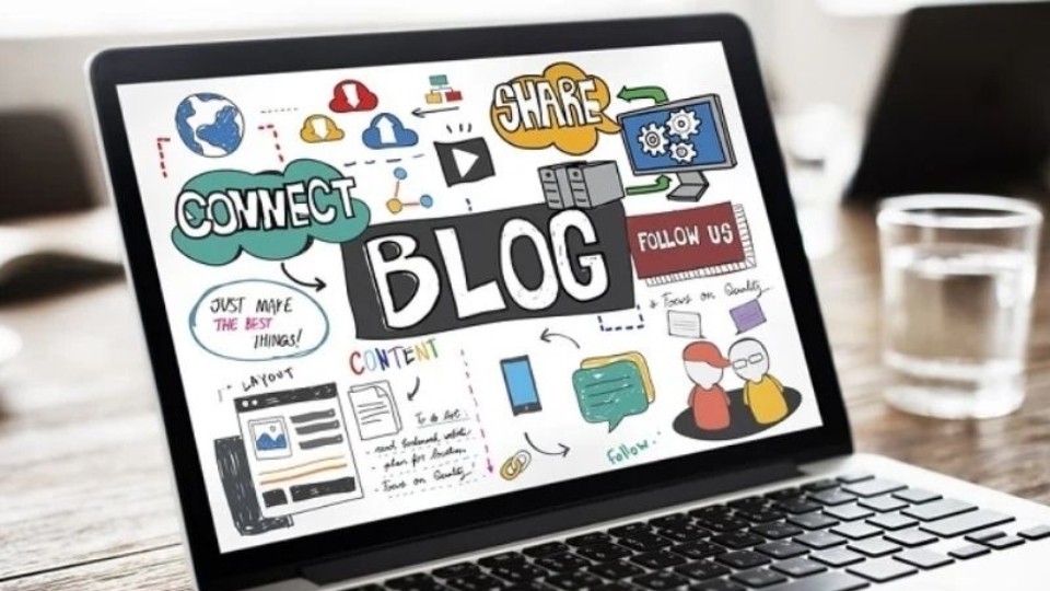 Blog tổ chức hoặc công ty