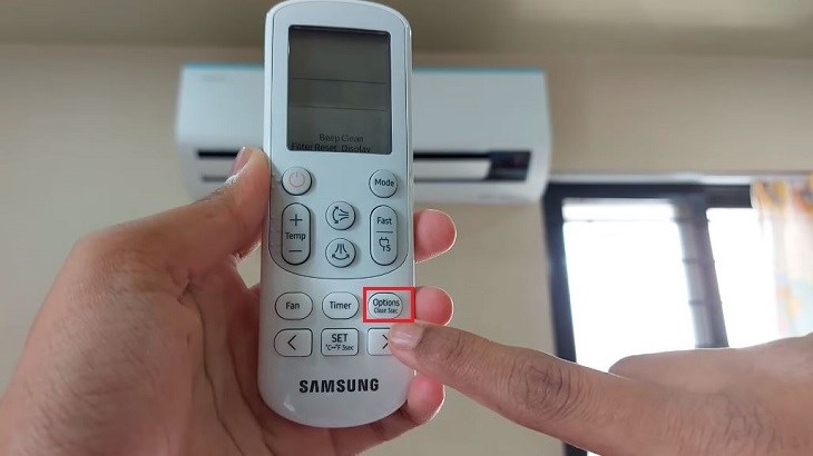 chế độ tự vệ sinh máy lạnh samsung 1