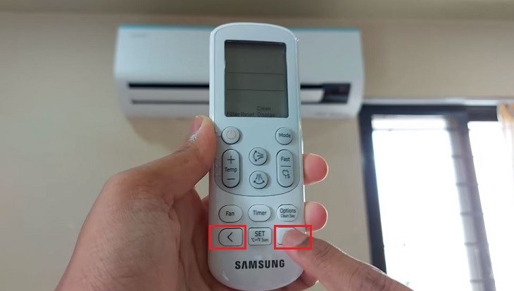 chế độ tự vệ sinh máy lạnh samsung 2