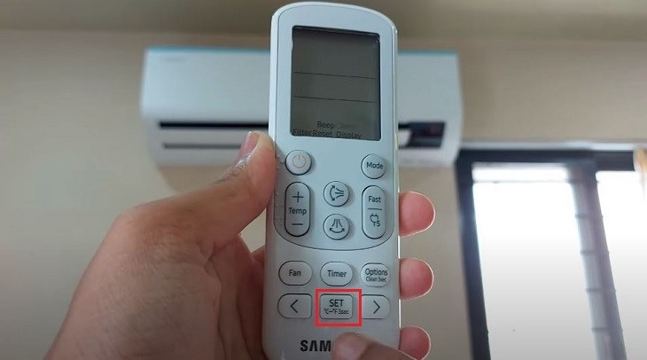 chế độ tự vệ sinh máy lạnh samsung 3