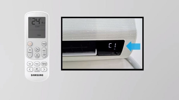chế độ tự vệ sinh máy lạnh samsung