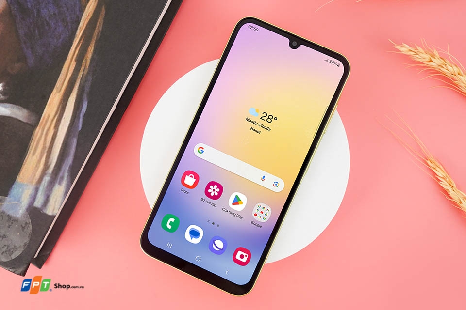 Trên tay Samsung Galaxy A25 5G (ảnh 9)