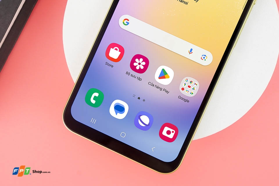 Trên tay Samsung Galaxy A25 5G (ảnh 5)