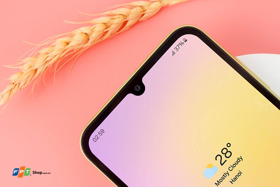 Trên tay Samsung Galaxy A25 5G (ảnh 5)