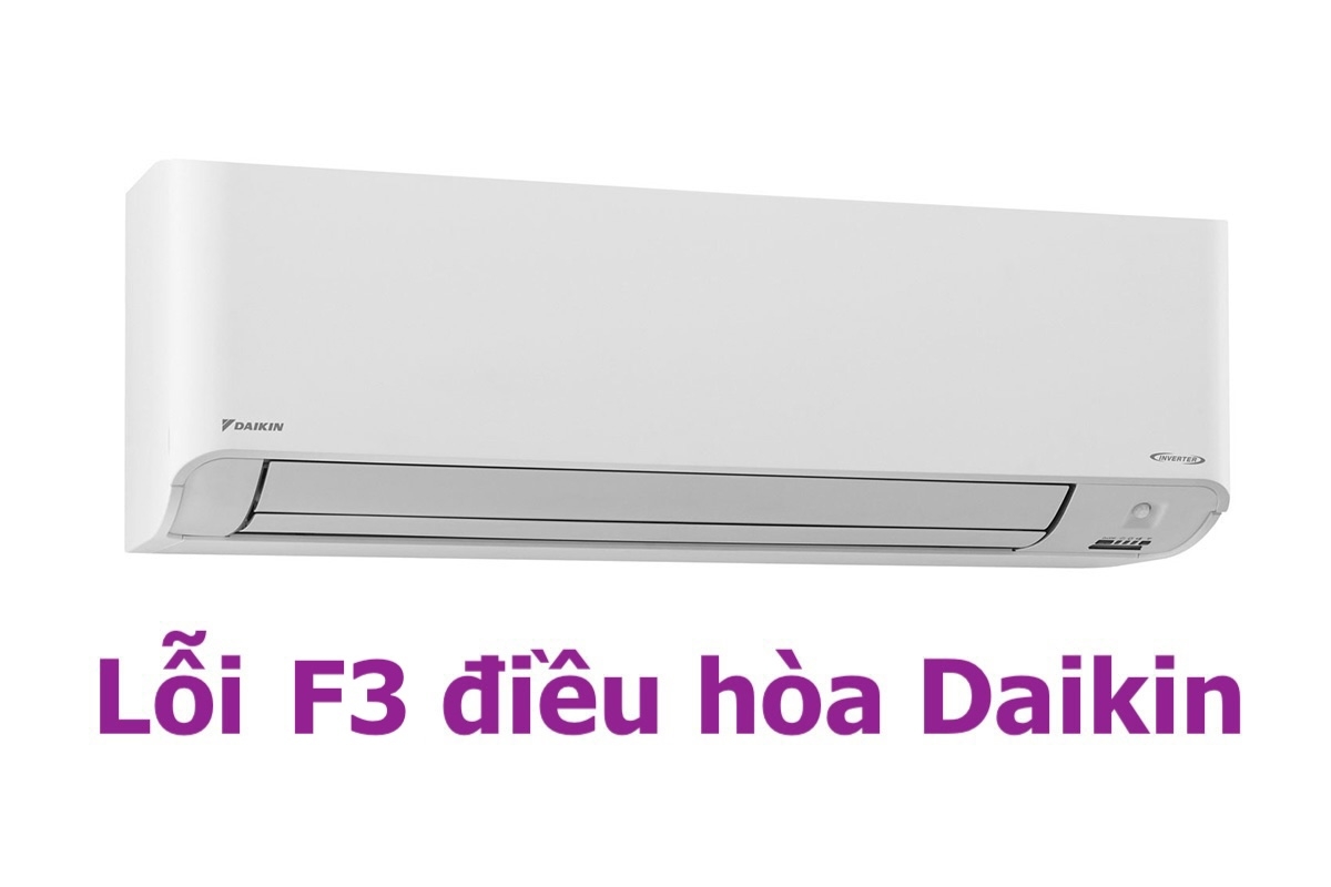 lỗi F3 điều hòa Daikin - hình 5