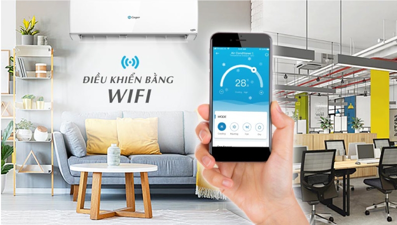 vì sao nên mua máy lạnh kết nối wifi 1