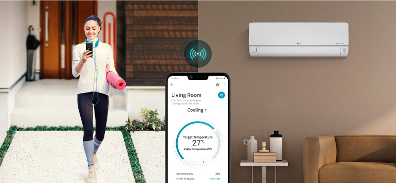 vì sao nên mua máy lạnh kết nối wifi 2