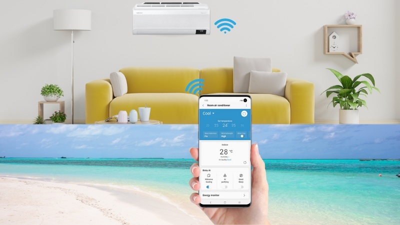 vì sao nên mua máy lạnh kết nối wifi 4