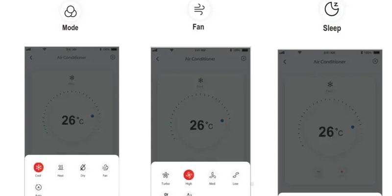 điều khiển điều hòa tcl bằng điện thoại 4