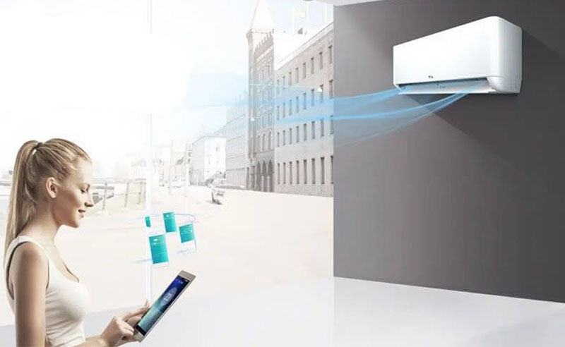 điều khiển điều hòa tcl bằng điện thoại