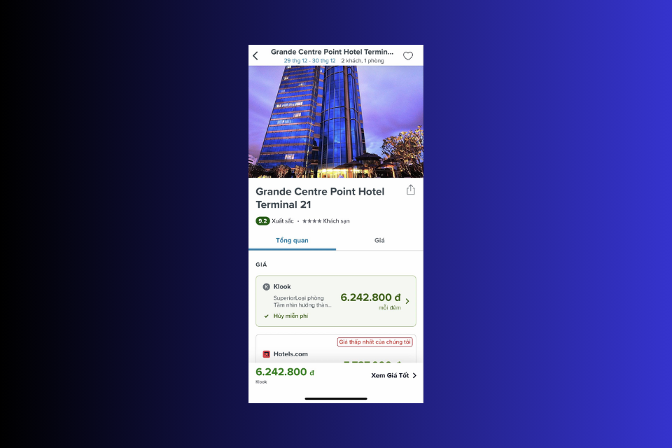 Cách sử dụng Trivago hiệu quả