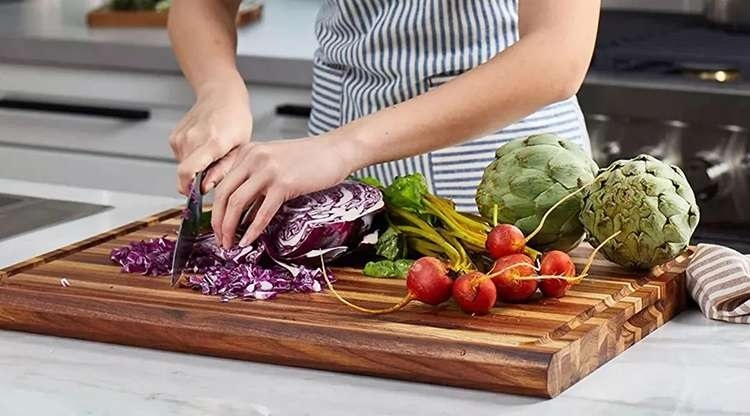 Thớt gỗ, loại thớt được các chuyên gia khuyên dùng