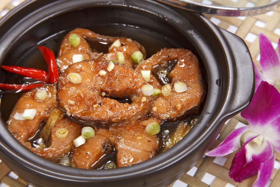 cá chép kho riềng - hình 9