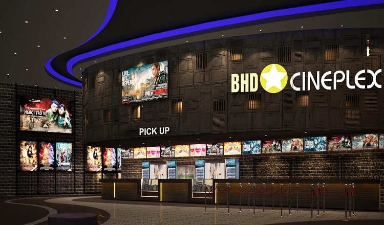 Ưu điểm nổi bật của rạp BHD Star Cineplex Vietnam