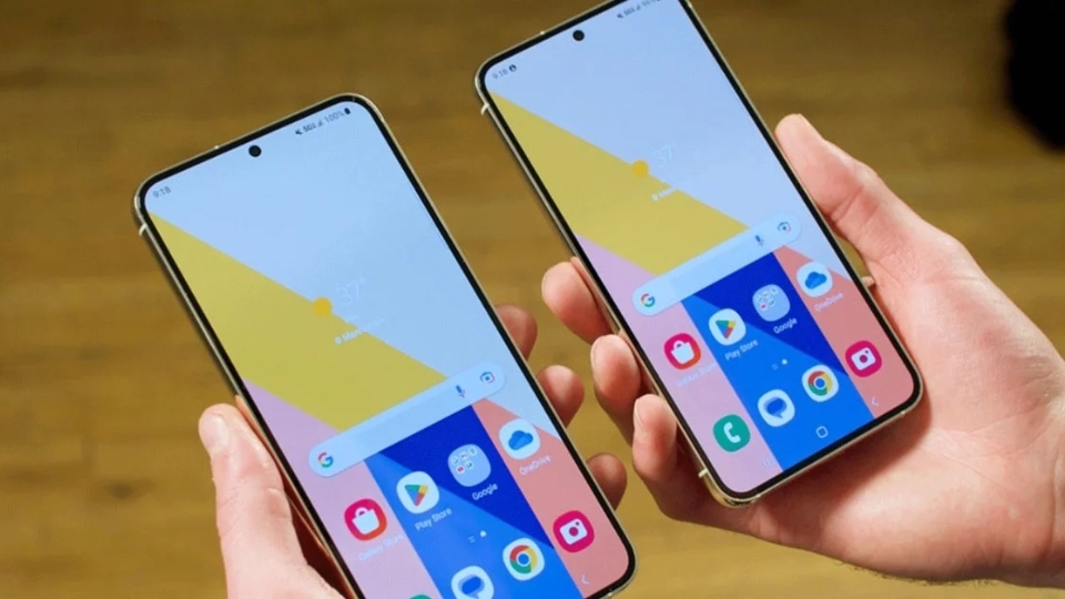 Màn hình S24 và S24 Plus