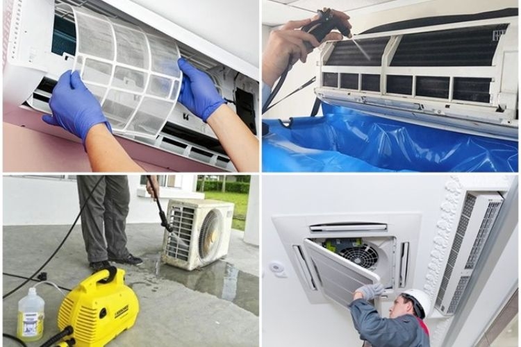 Cách dùng máy lạnh không bị cảm 6