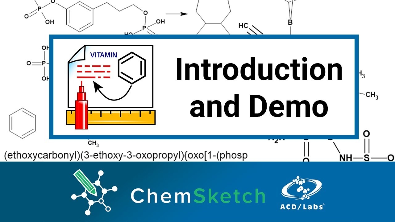 ChemSketch - hình 1
