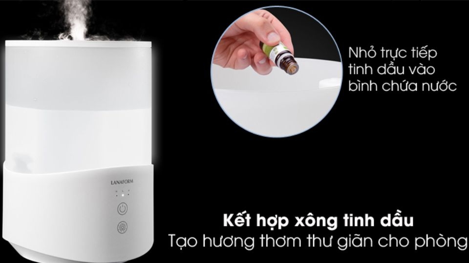 Máy xông tinh dầu Lanaform