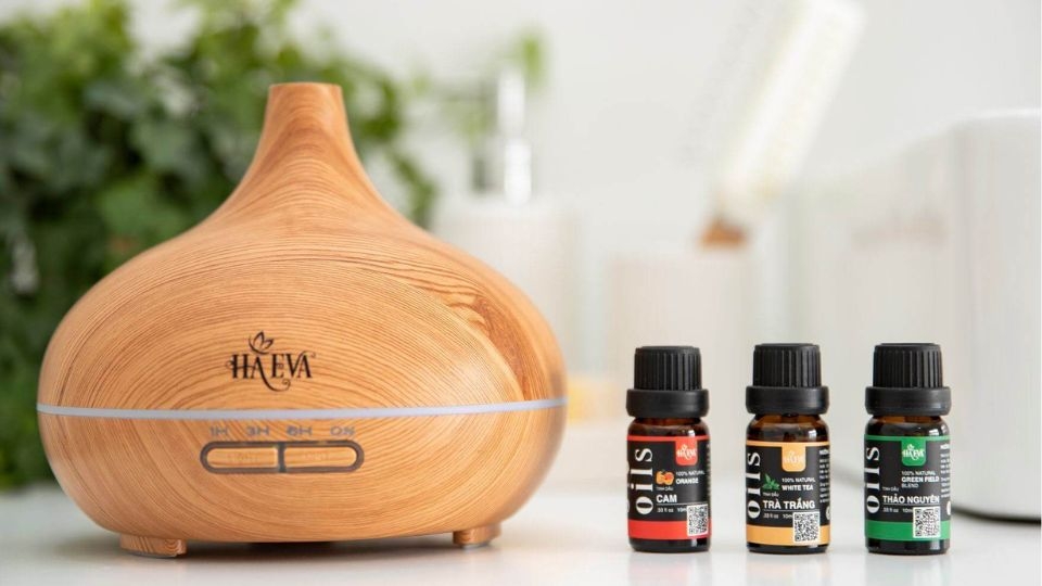 Máy xông tinh dầu Haeva