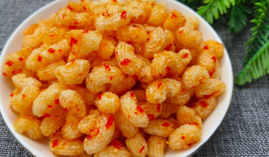 Gợi ý các công thức cách làm nui chiên thơm ngon, giòn rụm ăn cực kỳ bắt miệng 2