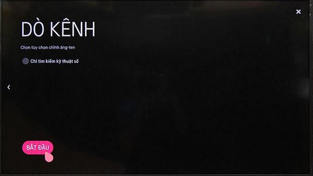 dò kênh tivi lg - hình 5