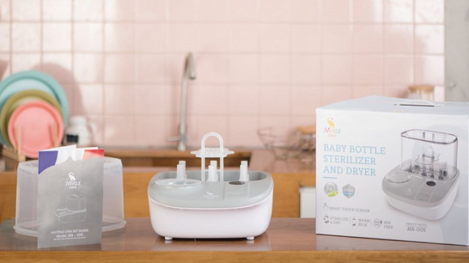 Thời gian bảo hành, nên mua máy tiệt trùng bình sữa ở đâu?