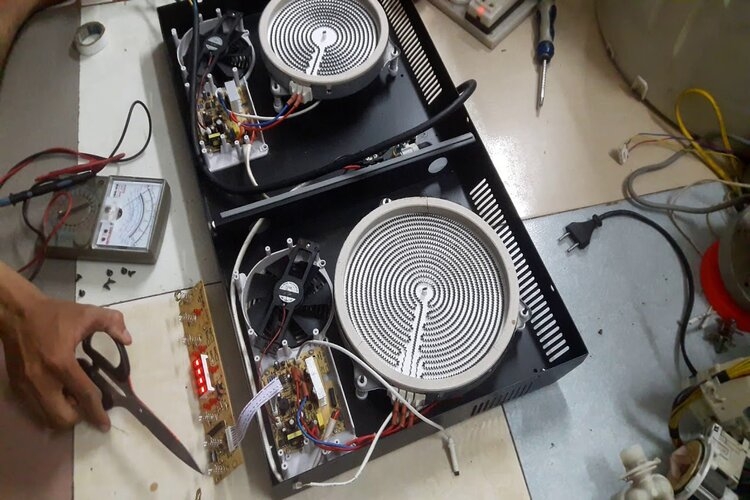 Vệ sinh quạt gió bếp hồng ngoại giúp máy hoạt động lâu bền và ít lỗi