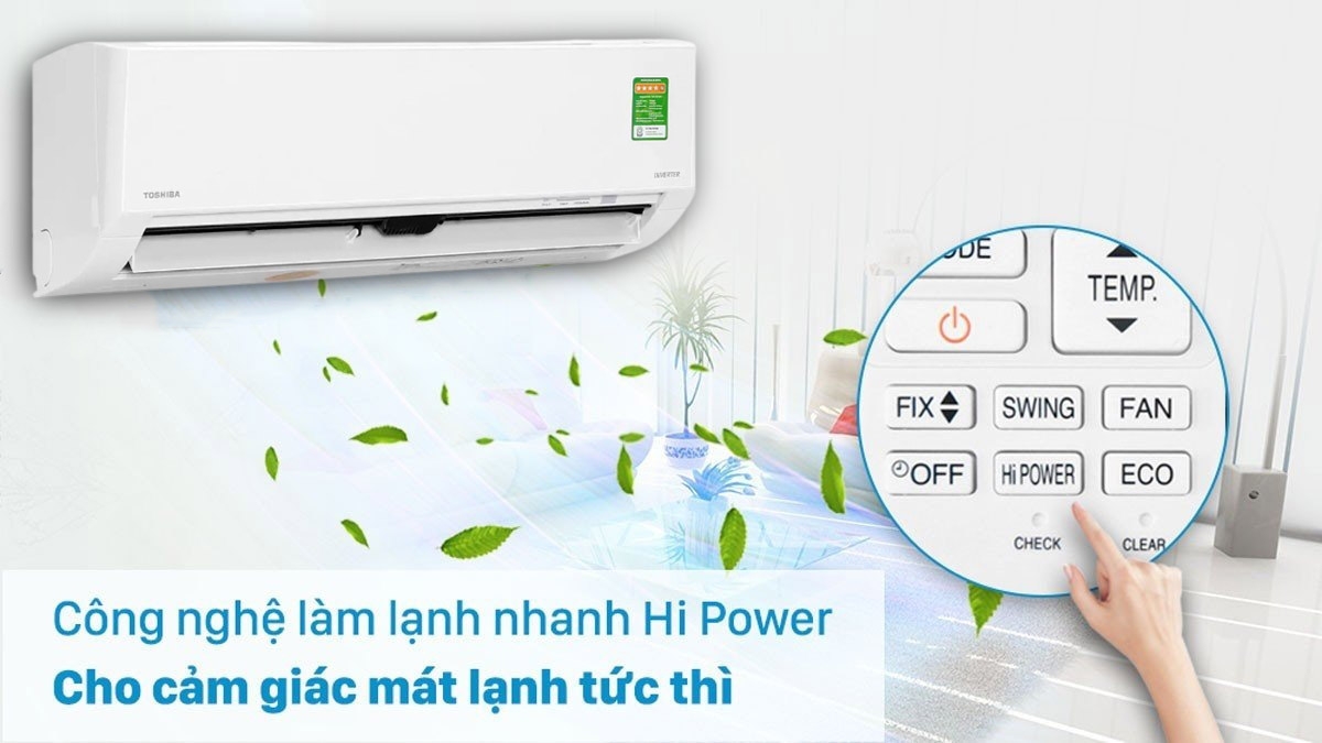cách chỉnh máy cho lạnh 5