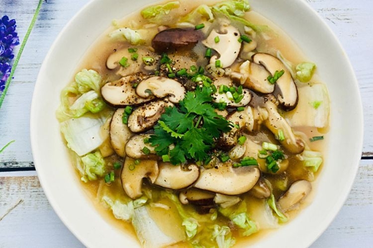cải thảo xào chay