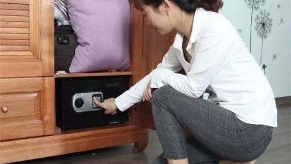 Bản lề của két sắt