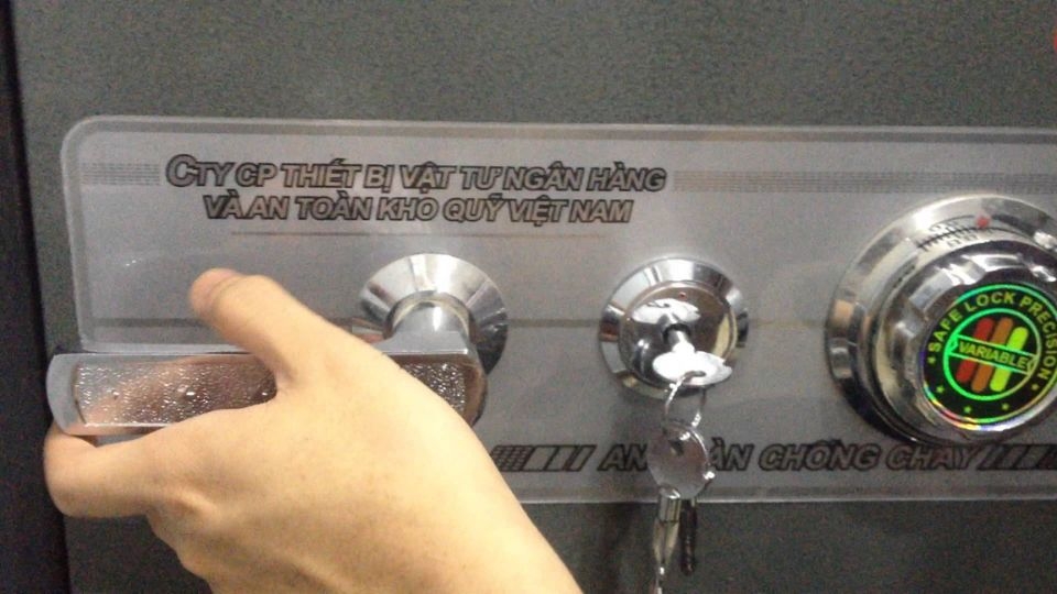 Ổ khóa điện tử không màn hình