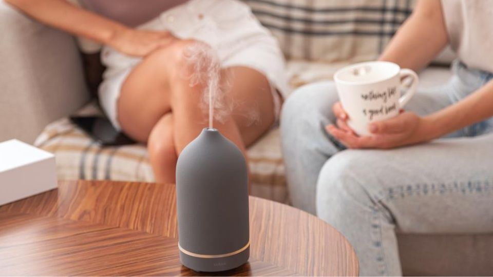 Máy xông tinh dầu tạo độ ẩm là máy gì?