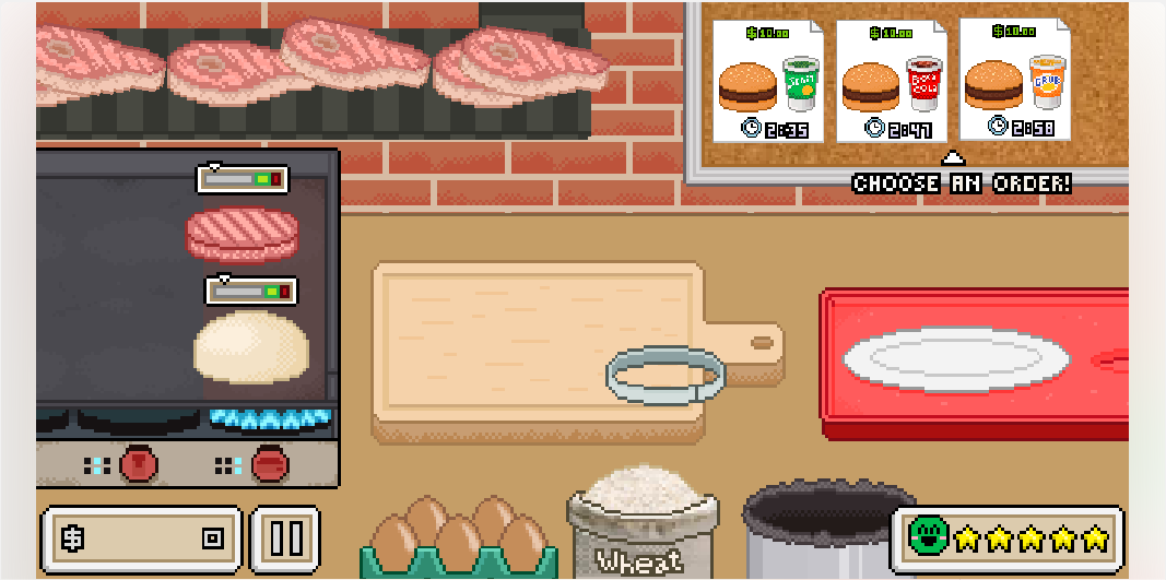 Ultra Pixel Burgeria